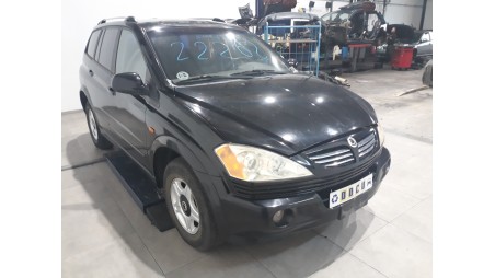ssangyong kyron 2005-2011 del año 2006