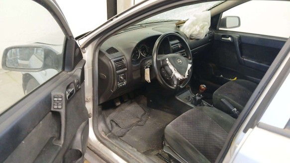 opel astra g hatchback (t98) 1998-2009 del año 2001