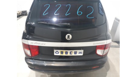 ssangyong kyron 2005-2011 del año 2006