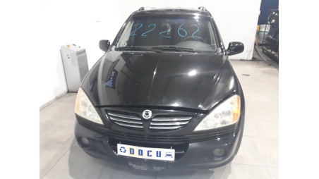 ssangyong kyron 2005-2011 del año 2006