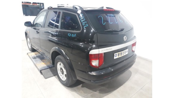 ssangyong kyron 2005-2011 del año 2006