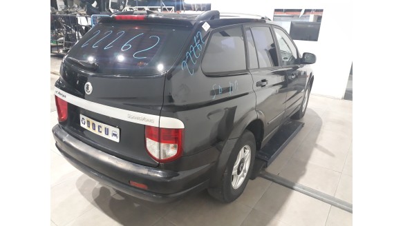ssangyong kyron 2005-2011 del año 2006