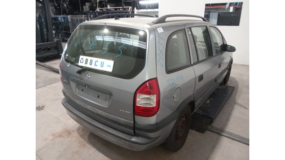 opel zafira a 1999-2005 del año 2003