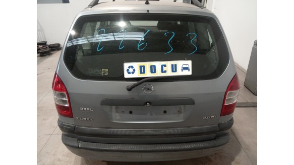 opel zafira a 1999-2005 del año 2003