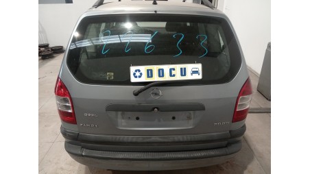 opel zafira a 1999-2005 del año 2003