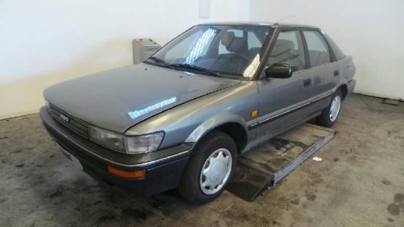 toyota corolla 1987-1992 del año 1990