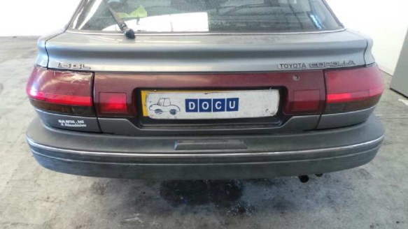 toyota corolla 1987-1992 del año 1990