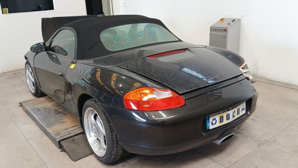 porsche boxster (986) 1996-2004 del año 1997