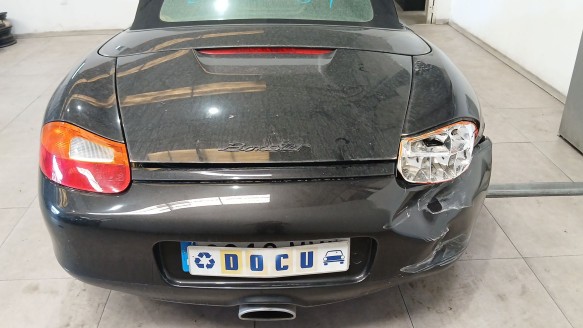 porsche boxster (986) 1996-2004 del año 1997