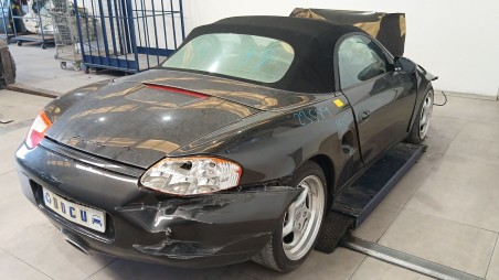 porsche boxster (986) 1996-2004 del año 1997