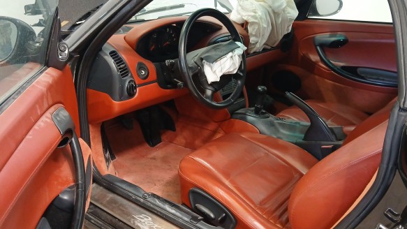 porsche boxster (986) 1996-2004 del año 1997