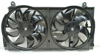 Recambio de electroventilador radiador aire acondicionado para nissan leaf (ze1) 2017- electric referencia OEM IAM 214813NL1A 21