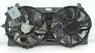 Recambio de electroventilador radiador aire acondicionado para nissan leaf (ze1) 2017- electric referencia OEM IAM 214813NL1A 21 2