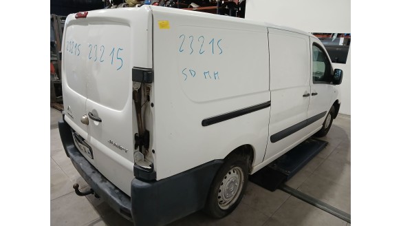 citroën jumpy ii furgoneta 2007-2016 del año 2003
