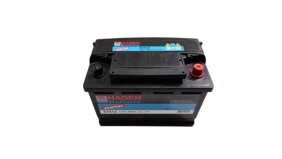 Recambio de bateria para universal universal - universal referencia OEM IAM 75AH680A H57412 