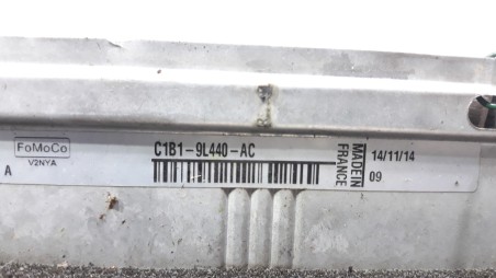 Recambio de intercooler para ford b-max 2012- trend referencia OEM IAM 2013451 C1B19L440AC 