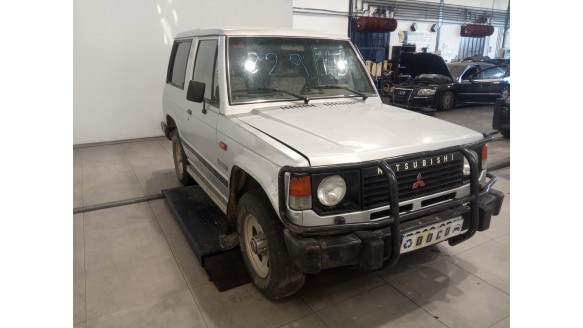 mitsubishi montero (l040) 1983- del año 1988