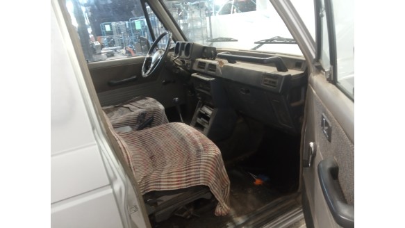 mitsubishi montero (l040) 1983- del año 1988