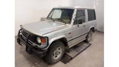 mitsubishi montero (l040) 1983- del año 1988