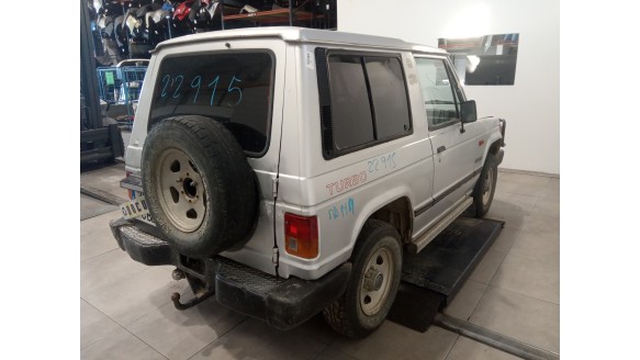 mitsubishi montero (l040) 1983- del año 1988