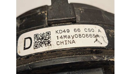 Recambio de anillo airbag para mazda 3 lim. () 2013- 2.0 cat referencia OEM IAM KD4966CS0A  