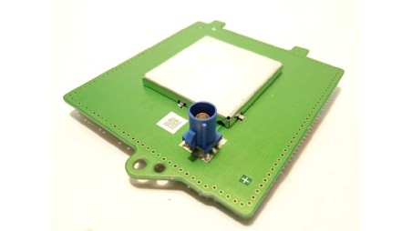 Recambio de antena para tesla model 3 2016- referencia OEM IAM 107973400C  