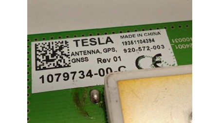 Recambio de antena para tesla model 3 2016- referencia OEM IAM 107973400C  