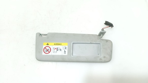Recambio de parasol derecho para seat leon (5f1) 2012-2021 1.5 tgi referencia OEM IAM 5F0857552CL2F4 5F0857552CL2F4 