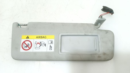 Recambio de parasol derecho para seat leon (5f1) 2012-2021 1.5 tgi referencia OEM IAM 5F0857552CL2F4 5F0857552CL2F4 