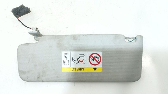 Recambio de parasol derecho para seat leon (5f1) 2012-2021 1.5 tgi referencia OEM IAM 5F0857552CL2F4 5F0857552CL2F4 