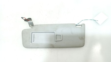 Recambio de parasol izquierdo para seat leon (5f1) 2012-2021 1.5 tgi referencia OEM IAM 5F0857551AJ2F4 5F0857551AJ2F4 
