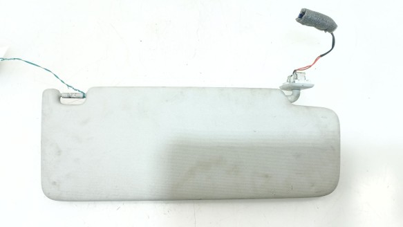 Recambio de parasol izquierdo para seat leon (5f1) 2012-2021 1.5 tgi referencia OEM IAM 5F0857551AJ2F4 5F0857551AJ2F4 