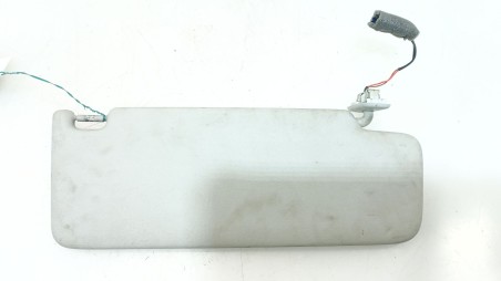 Recambio de parasol izquierdo para seat leon (5f1) 2012-2021 1.5 tgi referencia OEM IAM 5F0857551AJ2F4 5F0857551AJ2F4 