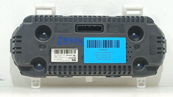 Recambio de cuadro instrumentos para dacia jogger (rk_) 2022- 1.6 hybrid 140 referencia OEM IAM 248098429R 248098429R 