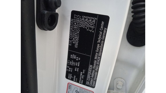 kia stonic (yb) 2017- del año 2025