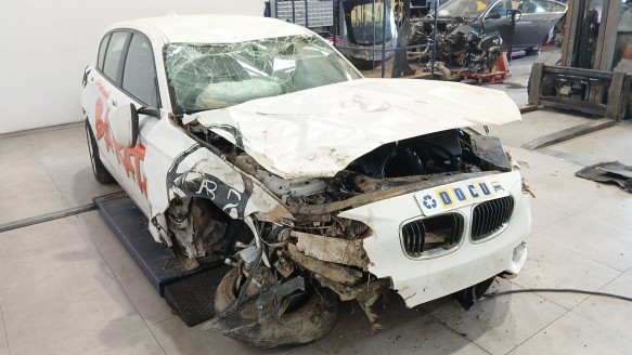 bmw 1 (f20) 2011-2019 del año 2015