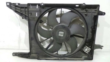 Recambio de electroventilador radiador aire acondicionado para dacia logan mcv 2006-2013 ambiance referencia OEM IAM 8200702960  2