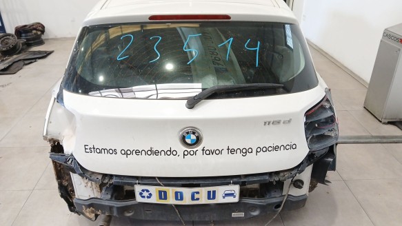 bmw 1 (f20) 2011-2019 del año 2015