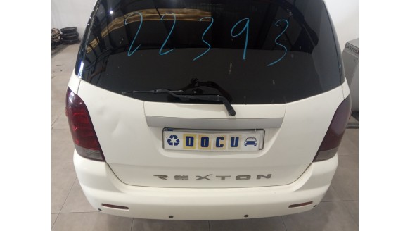 ssangyong rexton 2003-2012 del año 2005