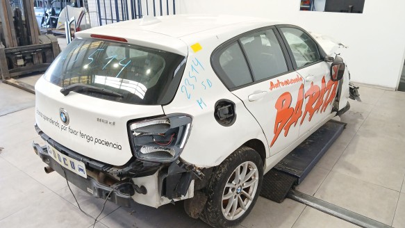bmw 1 (f20) 2011-2019 del año 2015