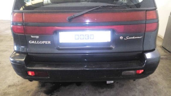 mitsubishi santamo (hyundai) 1998-2001 del año 2000