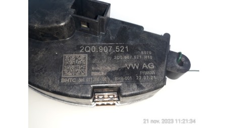 Recambio de resistencia calefaccion para volkswagen polo 2017- polo r-line [a9i] referencia OEM IAM 2Q0907521 2Q0907521 