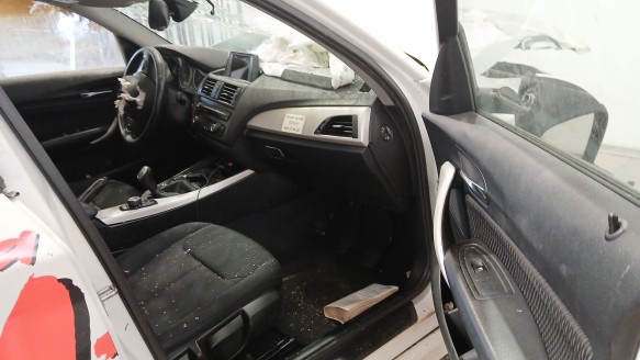 bmw 1 (f20) 2011-2019 del año 2015