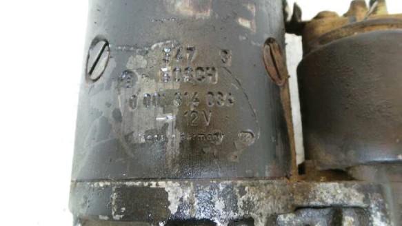 Recambio de motor arranque para talbot horizon - gld referencia OEM IAM 1214034  