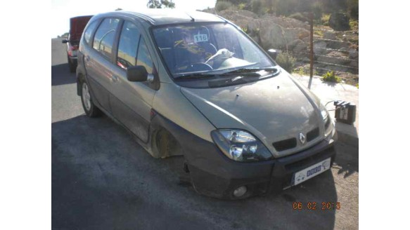 renault scenic rx4 (ja0) 2000-2003 del año 2002