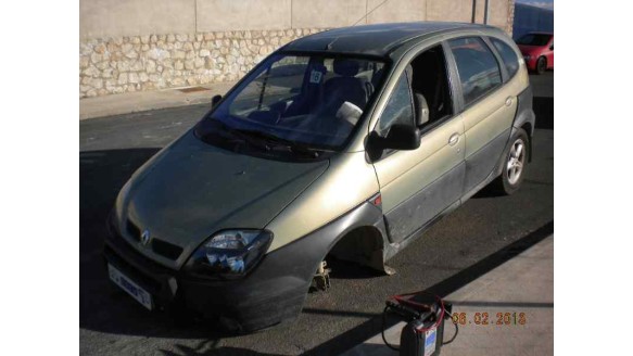 renault scenic rx4 (ja0) 2000-2003 del año 2002
