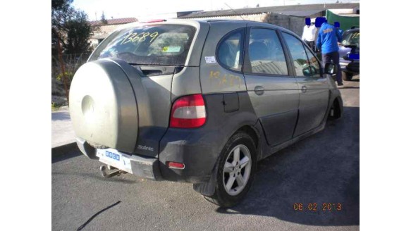 renault scenic rx4 (ja0) 2000-2003 del año 2002