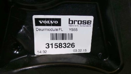 Recambio de elevalunas delantero izquierdo para volvo v40 cross country 2012- momentum referencia OEM IAM 31276215 31276215 