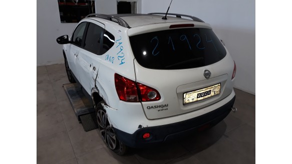 nissan qashqai+2 (jj10) 2008-2014 del año 2009