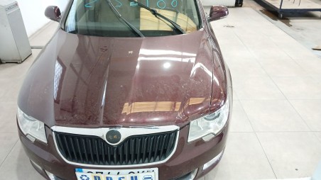 skoda superb ii (3t4) 2008-2015 del año 2009